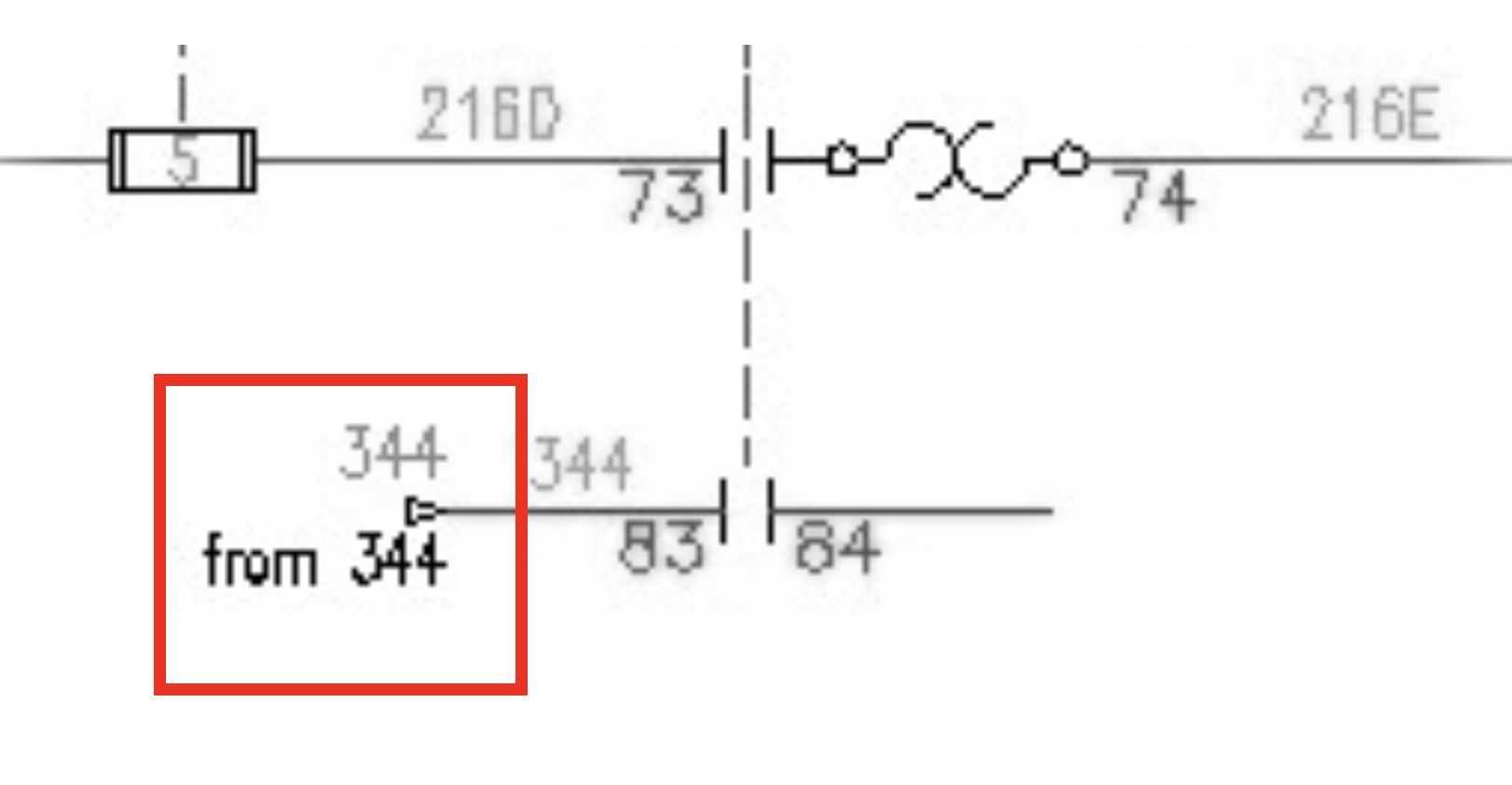 Example Cable Linkage