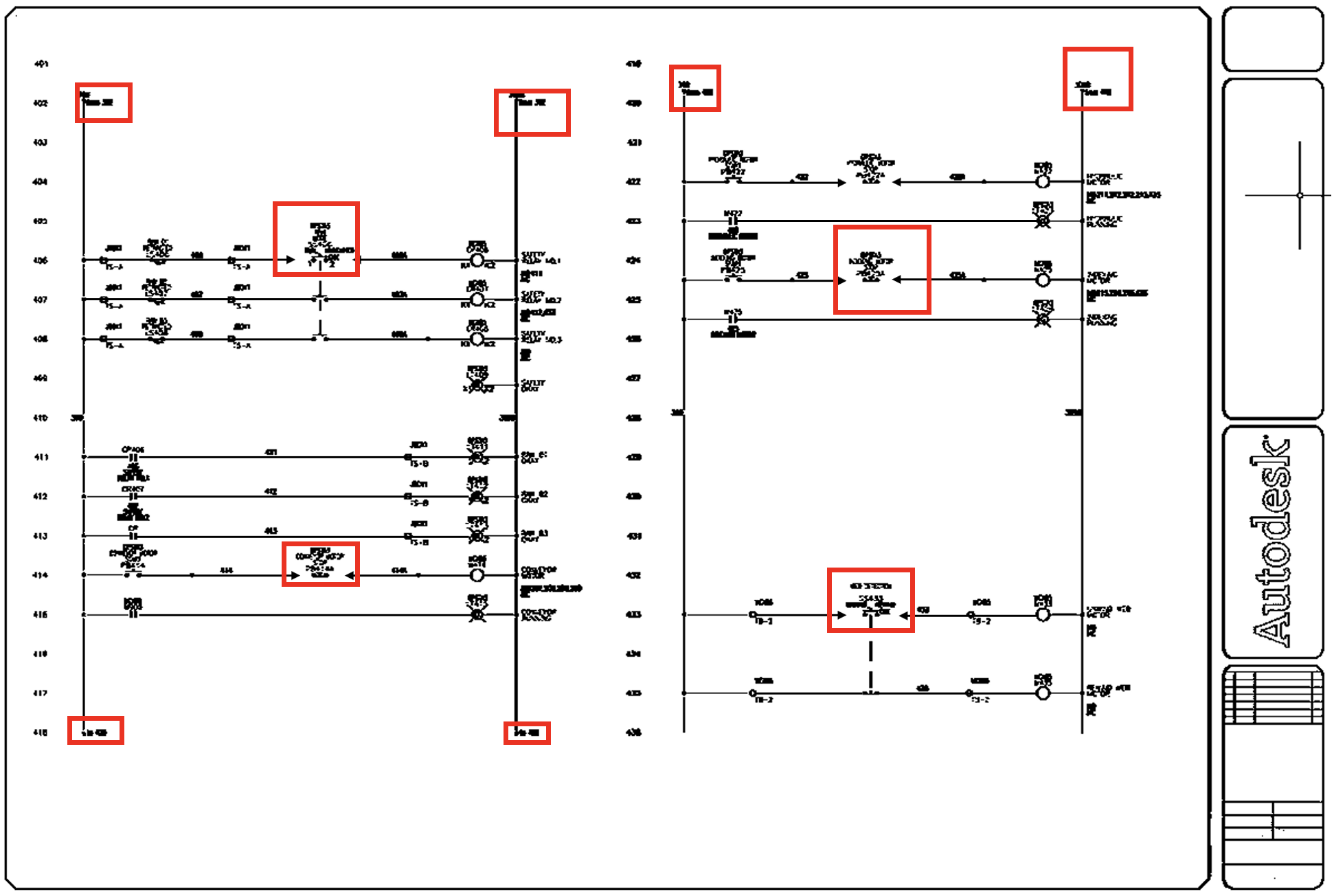 Example Cable Linkage